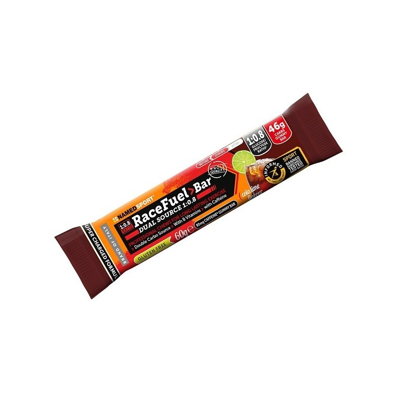 RACE FUEL BAR COLA LIME BARRETTA 60 G