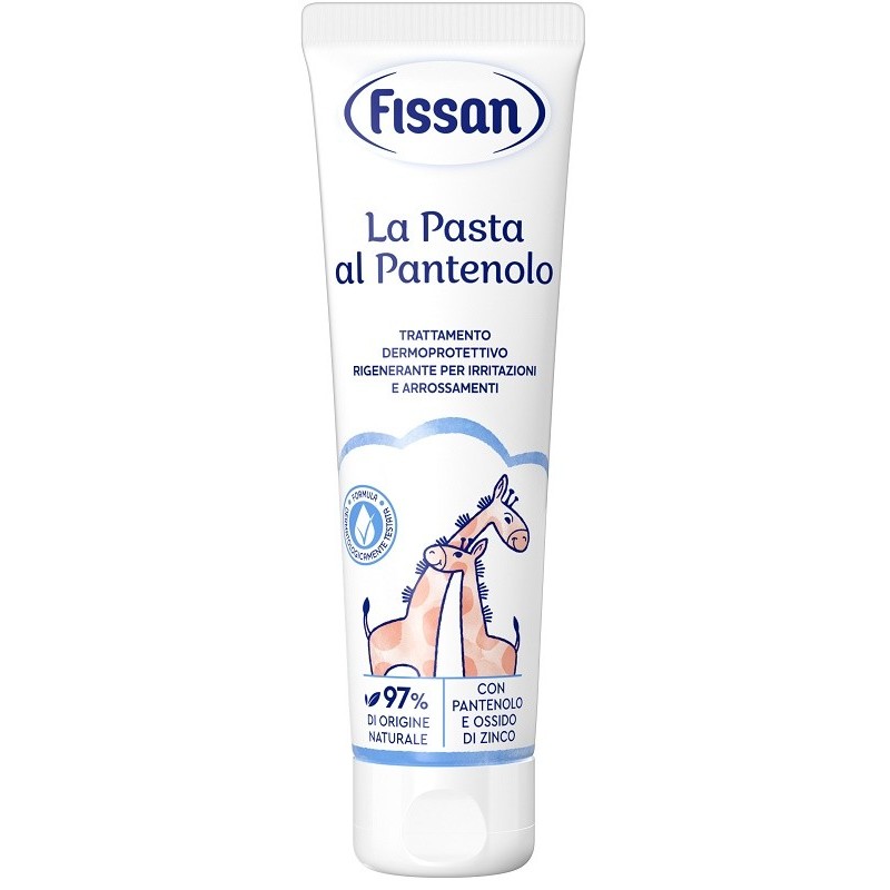 FISSAN LA PASTA AL PANTENOLO 100 G NUOVA FORMULA