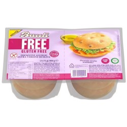 BAULI FREE FOCACCINE OLIO EXTRA VERGINE OLIVA 4 PEZZI DA 75 G