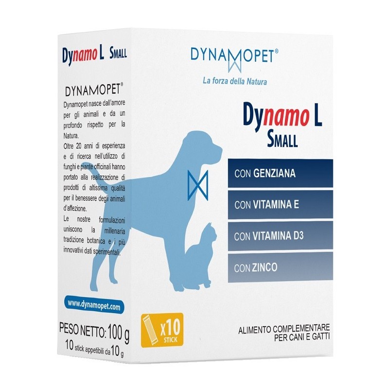 DYNAMO L SMALL 10 STICK DA 10 G