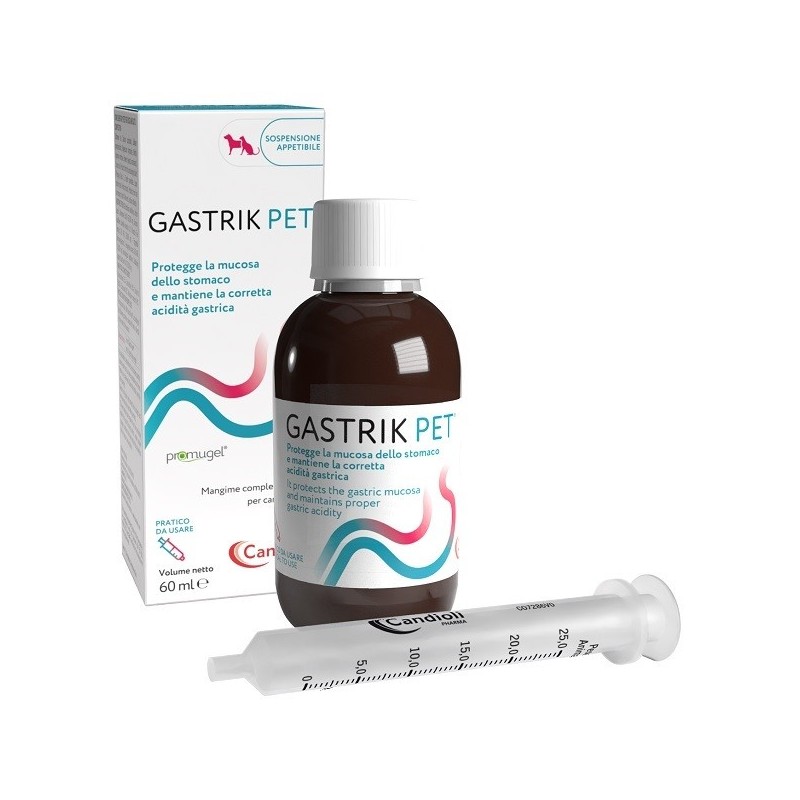 GASTRIK PET SOSPENSIONE APPETIBILE 60 ML