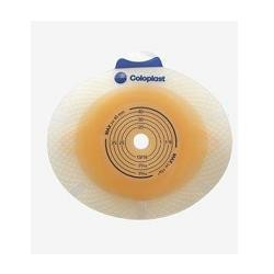 PLACCA PER ILEOSTOMIA E COLOSTOMIA SISTEMA A 2 PEZZI SENSURA CLICK CONVEX LIGHT FORO RITAGLIBILE 15-53 MM FLANGIA 70 MM 5 PEZZI