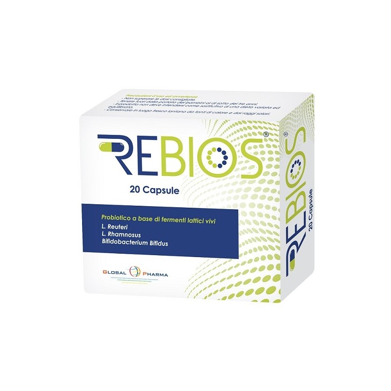 REBIOS 20 CAPSULE