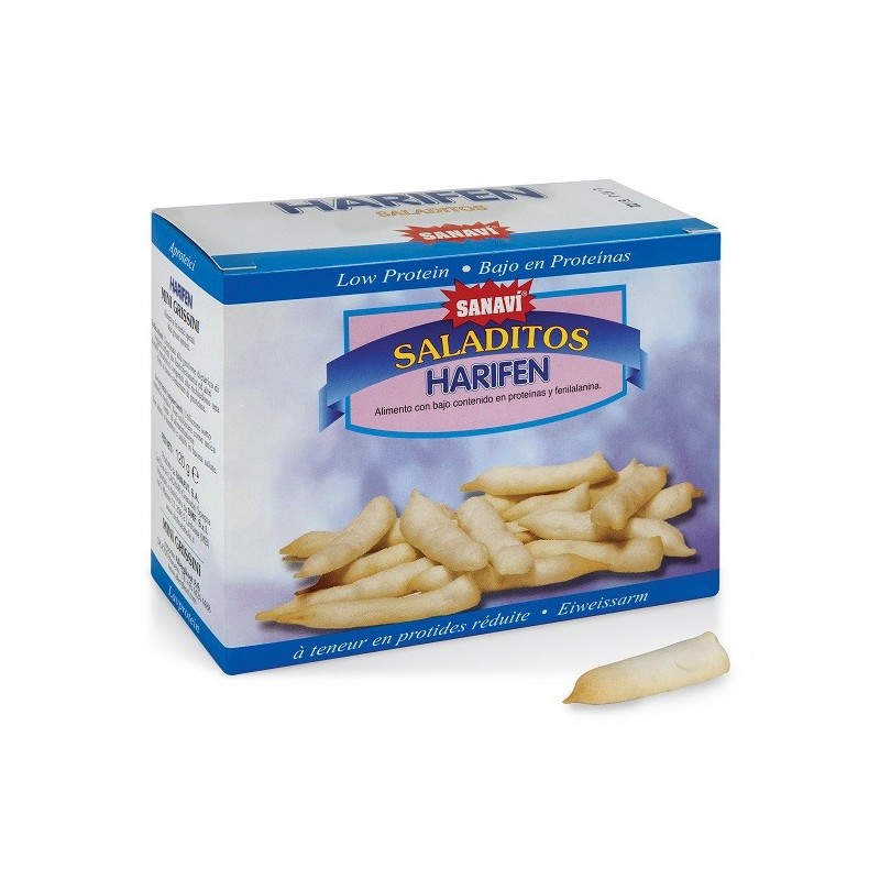 HARIFEN SALADITOS 120 G