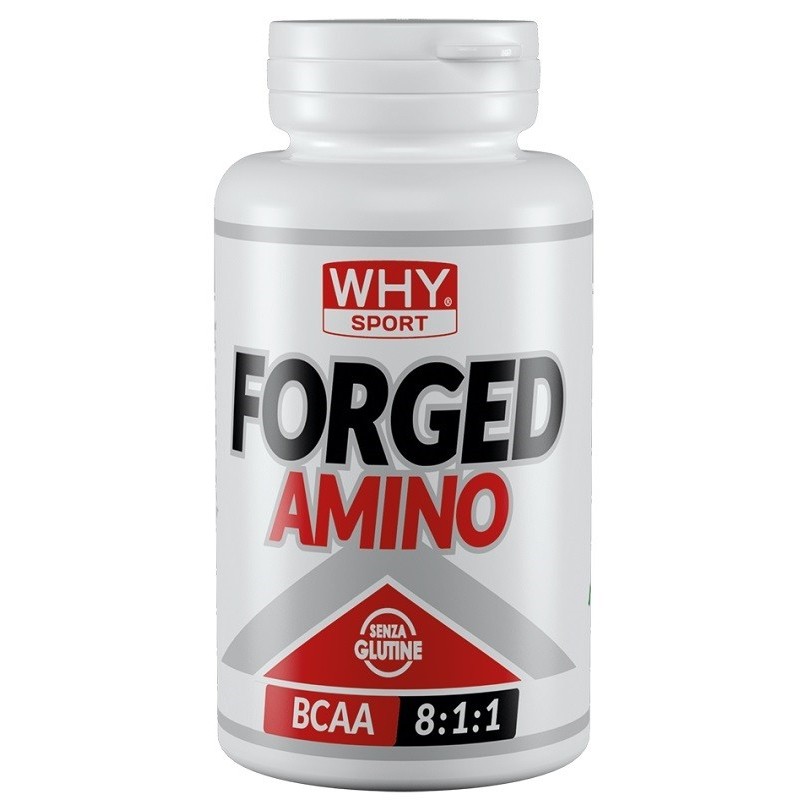 WHYSPORT FORGED AMINO 150 COMPRESSE
