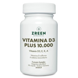 ZREEN VITAMINA D3 PLUS 10000 90 CAPSULE