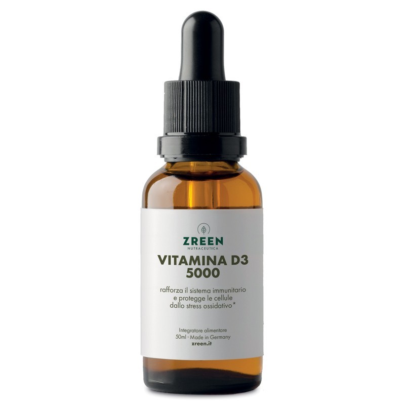 ZREEN VITAMINA D3 5000 50 ML