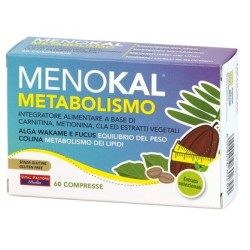 MENOKAL METABOLISMO 60 COMPRESSE