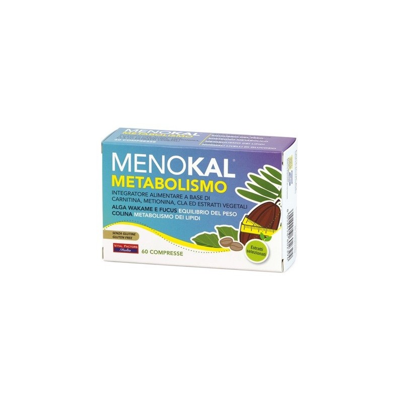 MENOKAL METABOLISMO 60 COMPRESSE