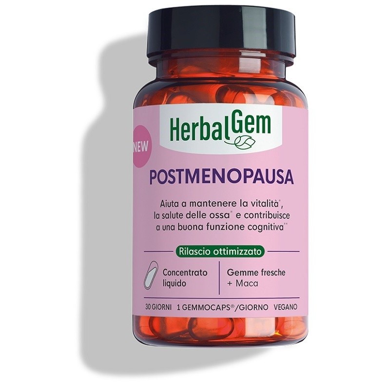 GEMMOCAPS POSTMENOPAUSA 30 CAPSULE