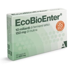 ECOBIONTER 30 CAPSULE DA 450 MG