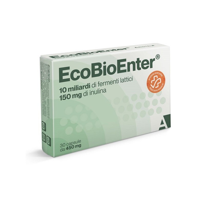 ECOBIONTER 30 CAPSULE DA 450 MG