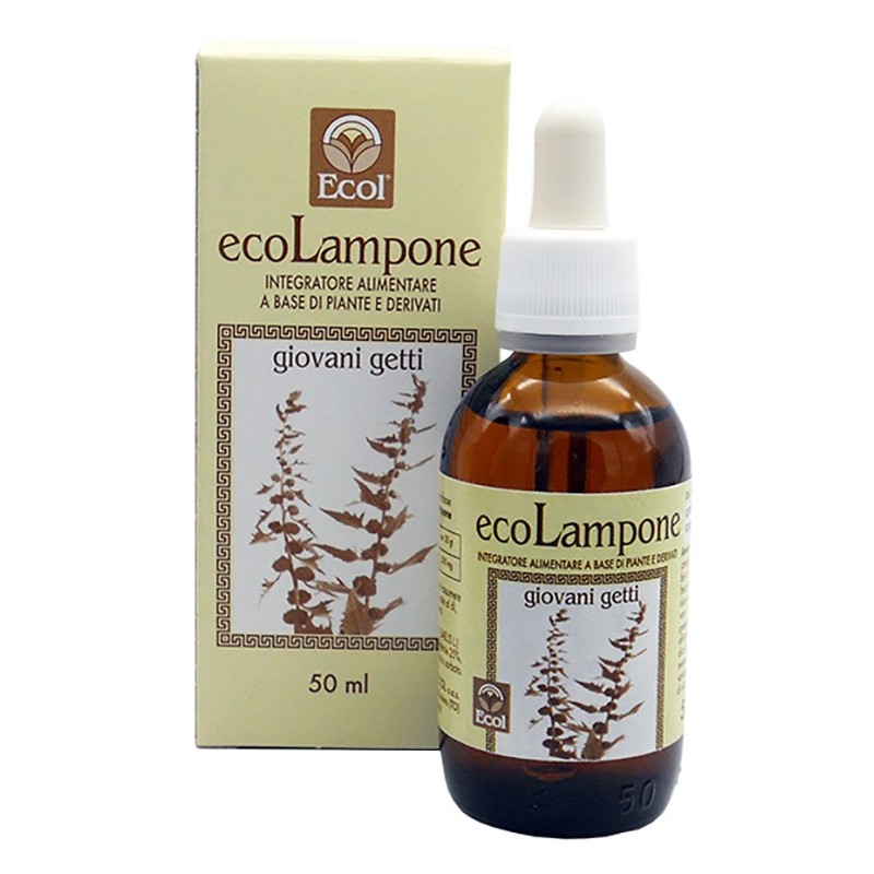 ECOLAMPONE GIOVANI GETTIC GOCCE 50 ML