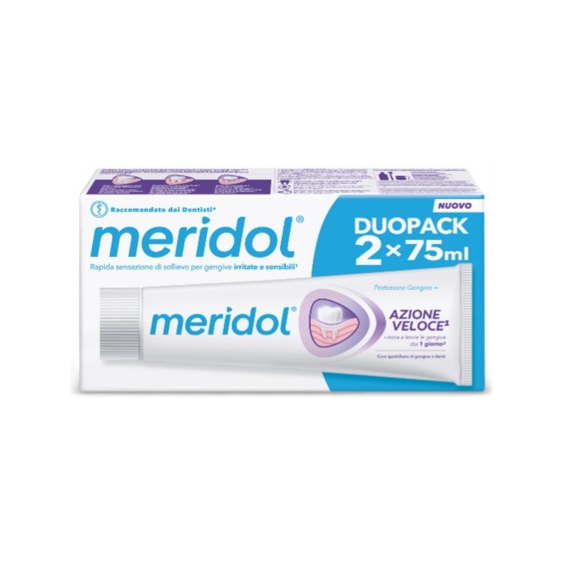 MERIDOL DENTIFRICIO AZIONE VELOCE 75 ML BITUBO
