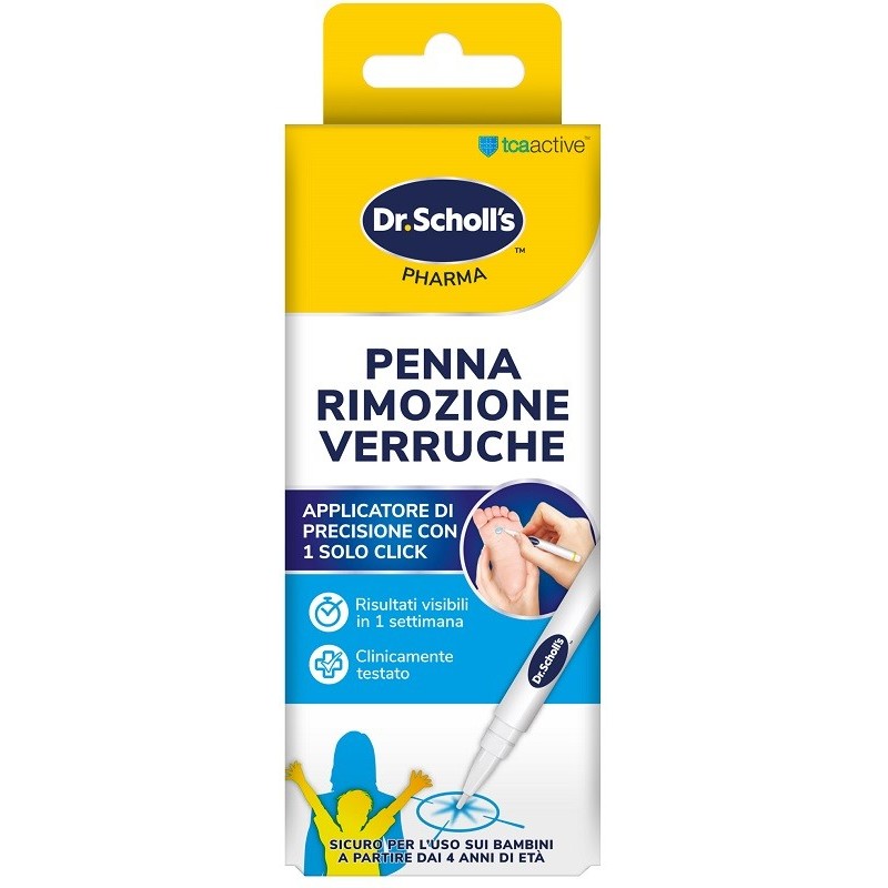 PENNA RIMOZIONE VERRUCHE SCHOLL 2 G