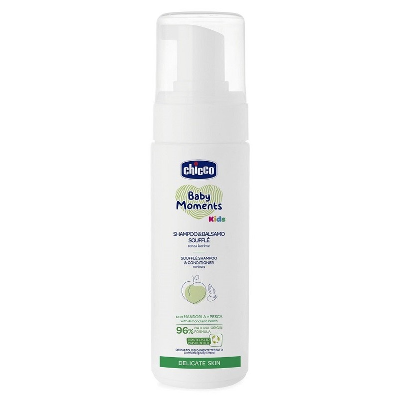 CHICCO BABY MOMENTS SHAMPOO BALSAMO KIDS 150 ML