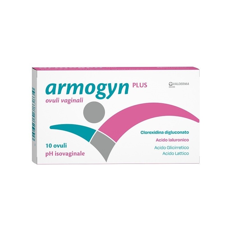 ARMOGYN PLUS 10 OVULI VAGINALI 2 G