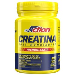 PROACTION CREATINA 400 G SENZA GLUTINE NATURALMENTE PRIVO DI LATTOSIO
