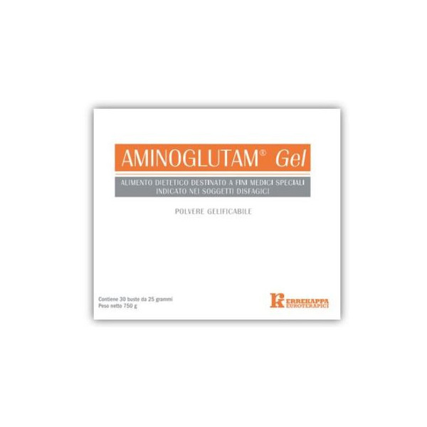 AMINOGLUTAM GEL 30 BUSTINE 25 G