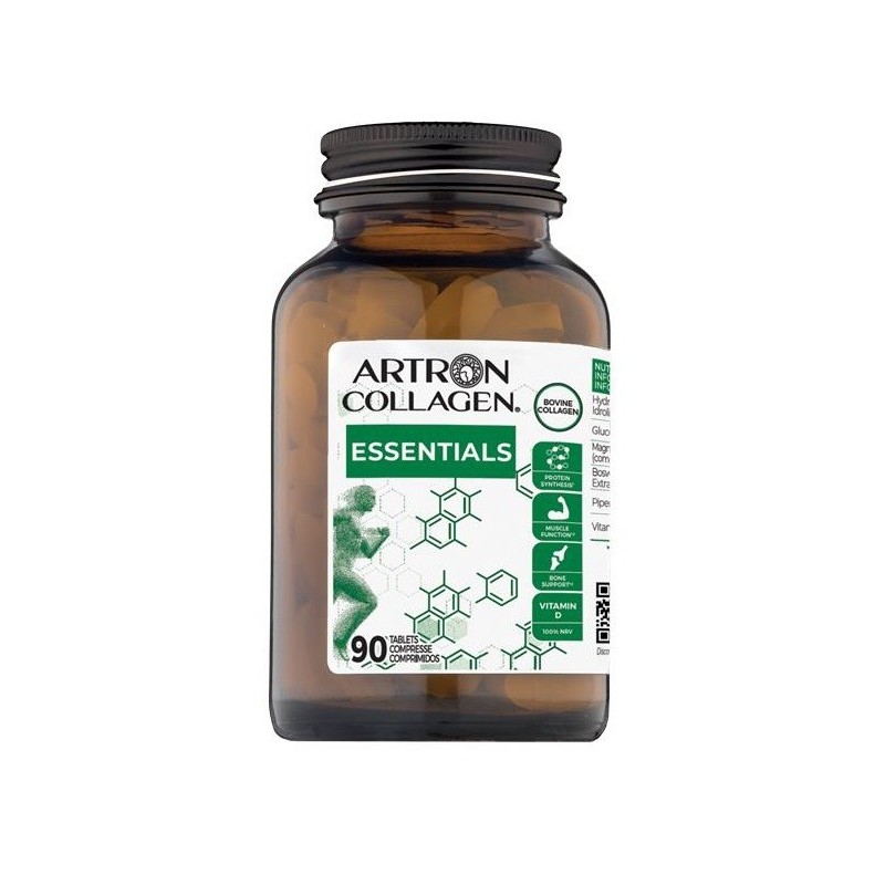 ARTRON COLLAGEN ESSENTIALS 90 COMPRESSE SENZA ZUCCHERI SENZA EDULCORANTI SENZA GLUTINE SENZA LATTOSIO