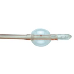 CATETERE FOLEY FOLISYL MONOUSO PEDIATRICO 2 VIE 2 FORI OPPOSSTI PUNTA NELATON DIRITTA CHIUSA GAUGE 10 LUNGHEZZA 34,5 CM CON PALL