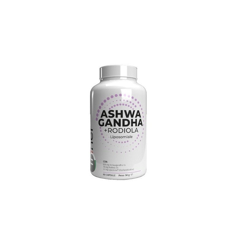 INNER ASHWAGANDHA + RODIOLA LIPOSOMIALE 60 CAPSULE