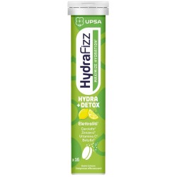 UPSA HYDRAFIZZ DETOX MAXIMIZE HYDRATION 16 COMPRESSE EFFERVESCENTI