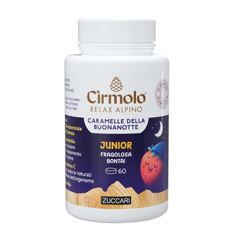 CIRMOLO CARAMELLE BUONANOTTE JUNIOR 60 CARAMELLE DA 1,3 G