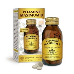 VITAMINE MAXIMUM B 180 PASTIGLIE CON EDULCORANTE