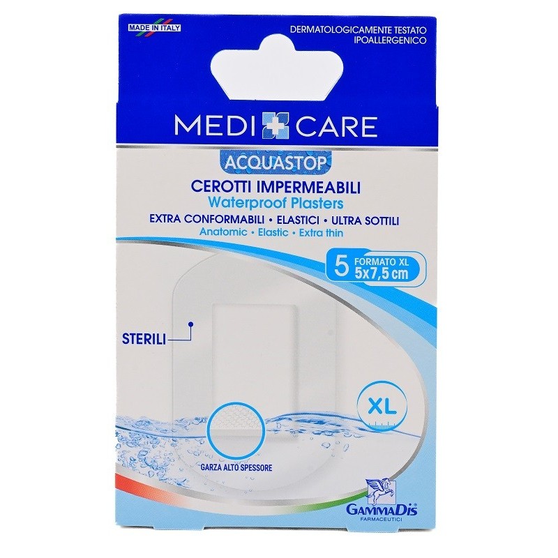 CEROTTO MEDICARE PU STERILI 7,5X5 5 PEZZI