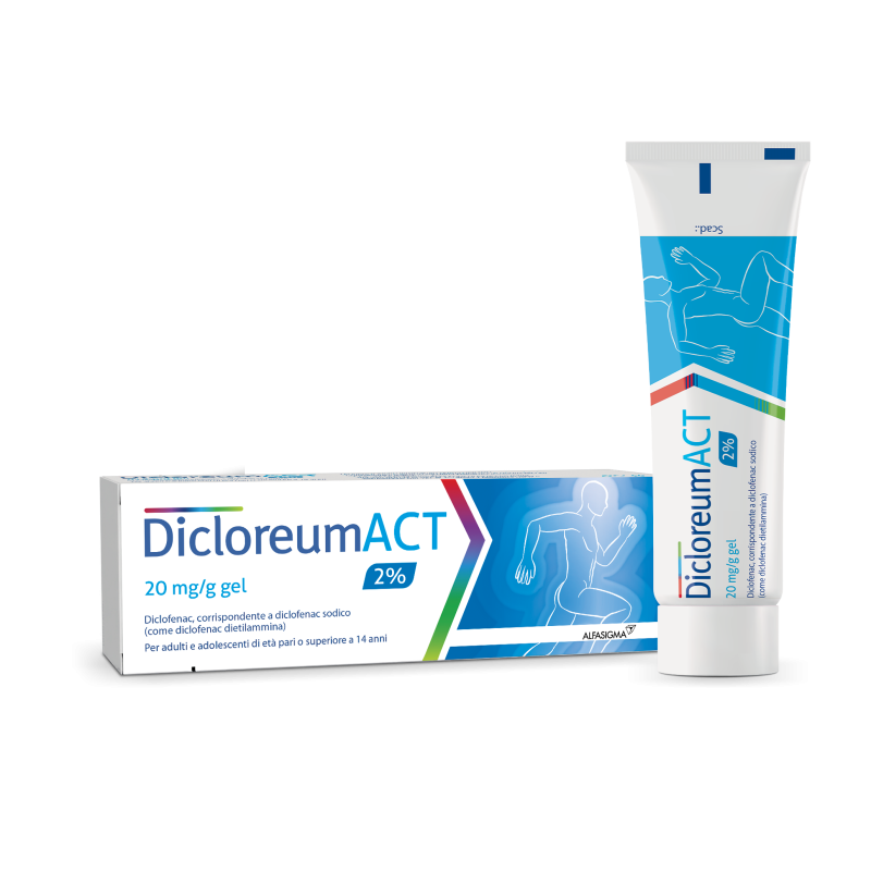 DICLOREUMACT*GEL 60G 20MG/G DICLOREUMACT*GEL 60G 20MG/G