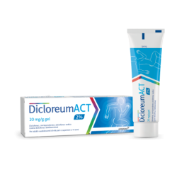 DICLOREUMACT*GEL 100G 20MG/G