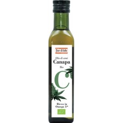 FIOR DI LOTO OLIO DI SEMI DI CANAPA BIO 250 ML