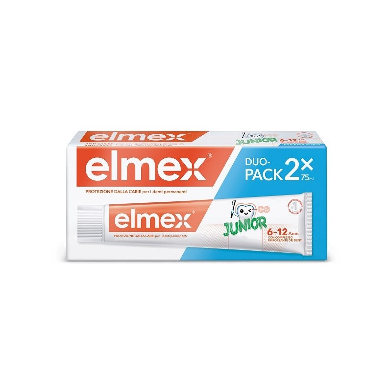 ELMEX JUNIOR DENTIFRICIO 75 ML DUOPACK