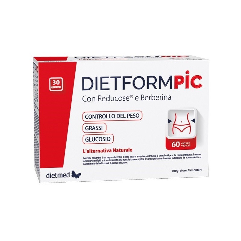 DIETFORMPIC 60 CAPSULE VEGETALI 0,77 G