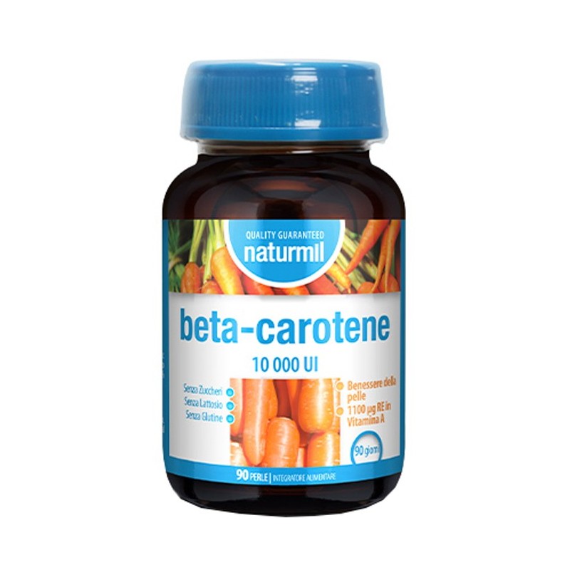 NATURMIL BETA-CAROTENE 10000 UI 90 PERLE
