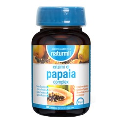 NATURMIL ENZIMI DI PAPAIA COMPLEX 90 COMPRESSE