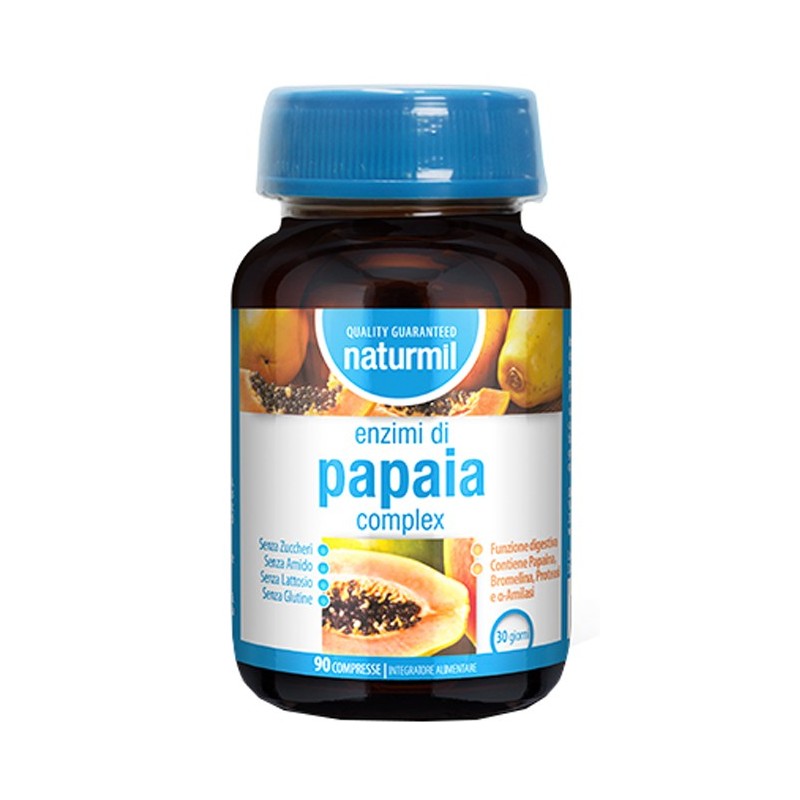 NATURMIL ENZIMI DI PAPAIA COMPLEX 90 COMPRESSE