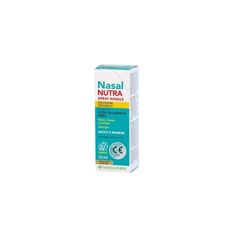 NASAL NUTRA SPRAY NASALE 15 ML NASAL NUTRA SPRAY NASALE 15 ML