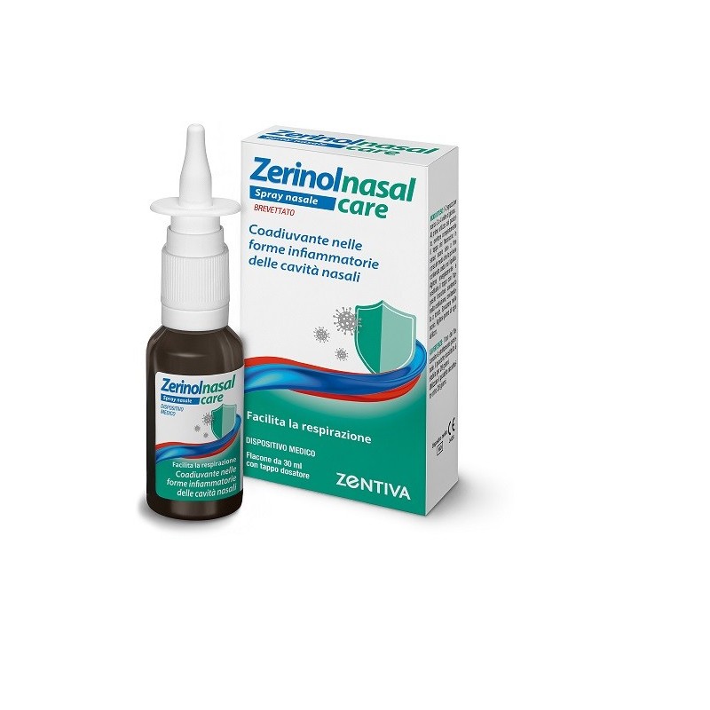 ZERINOL NASAL CARE SPRAY NASALE 30 ML
