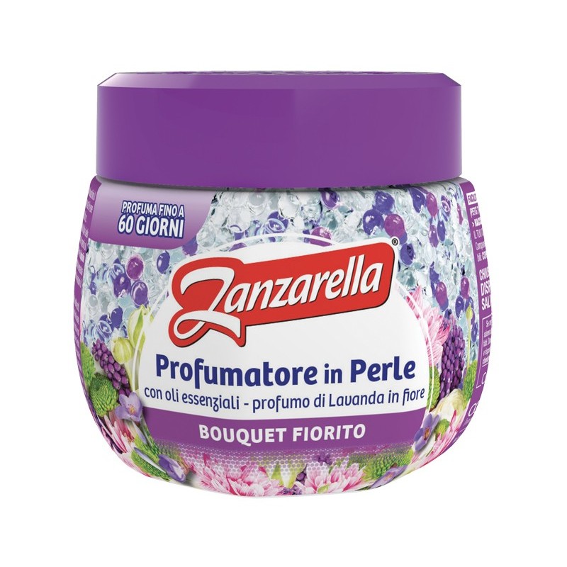 ZANZARELLA PROFUMATORE IN PERLE BOUQUET FIORITO 170 G