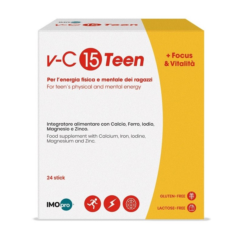 IMOPRO V-C 15 TEEN 24 STICK DA 2,8 G