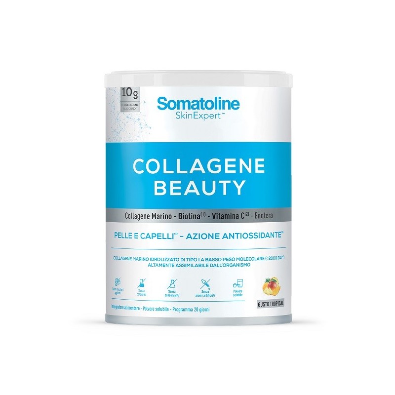 SOMATOLINE COLLAGENE BEAUTY 10G TROPICAL 198 G