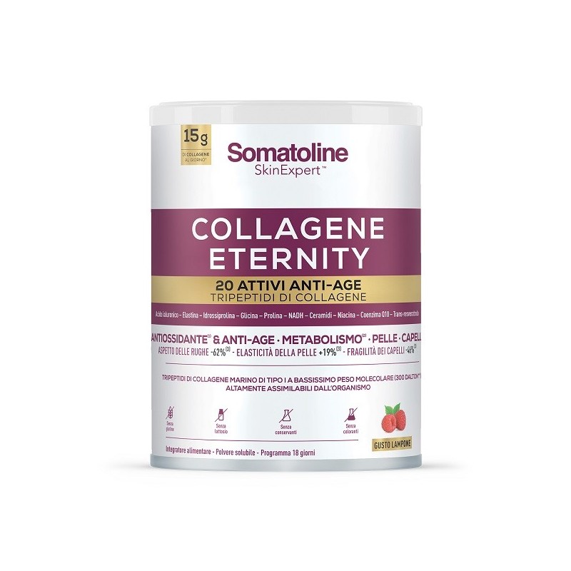 SOMATOLINE COLLAGENE ETERNITY 309 G SENZA GLUTINE SENZA LATTOSIO