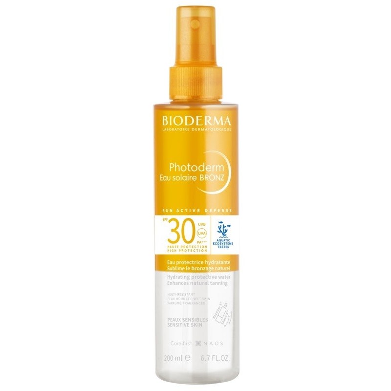 PHOTODERM EAU SOLAIRE BRONZ SPF30
