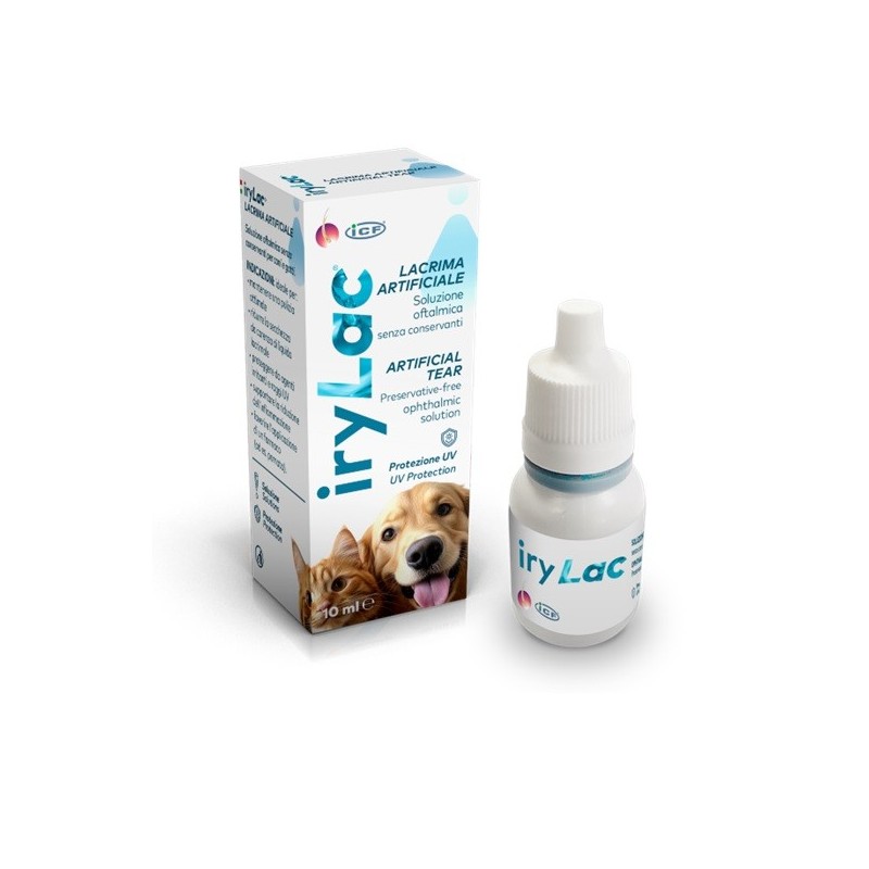 IRYLAC LACRIMA ARTIFICIALE SOLUZIONE OFTALMICA 10 ML
