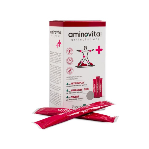 AMINOVITA PLUS ARTICOLAZIONI 20 STICK PACK X 15 ML