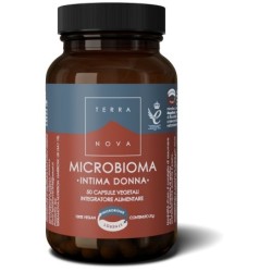 TERRANOVA MICROBIOMA INTIMA DONNA 50 CAPSULE VEGETALI DA 0,62 G