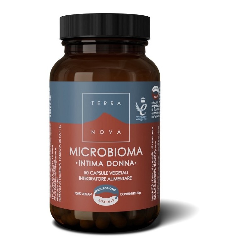 TERRANOVA MICROBIOMA INTIMA DONNA 50 CAPSULE VEGETALI DA 0,62 G