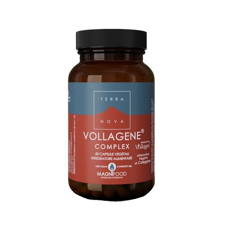 TERRANOVA VOLLAGENE COMPLEX 50 CAPSULE TERRANOVA VOLLAGENE COMPLEX 50 CAPSULE